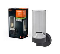 LEDVANCE Endura Classic Amber Wall E27 DG LEDV, Dark Gray
