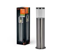 LEDVANCE Lampe d’extérieur ENDURA CLASSIC EBRO, applique murale, 49 cm, acier inoxydable, installation facile et rapide e protection IP44, utilisation flexible en extérieur