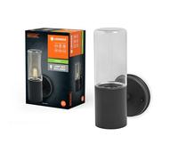 LEDVANCE Lampe d’extérieur ENDURA CLASSIC FIGO CYL W, applique murale, gris foncé, acier inoxydable, installation facile et rapide, classe de protection IP44, utilisation flexible en extérieur