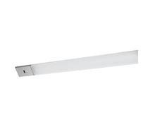 LEDVANCE Luminaire d'agencement LED, luminaire pour applications intérieures, blanc chaud, capteur de balayage intégré, longueur : 50 cm, Cabinet LED Corner Double