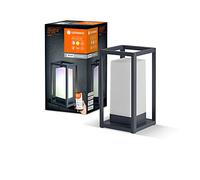 LEDVANCE Lampe de table extérieur WiFi SMART+, 5W, 310lm, noire, blanc chaud 3000K et 16 millions de couleurs, sur batterie, mobile, contrôlable par application, compatible avec Amazon, Google, etc.