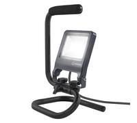 LEDVANCE Lampe de travail à LED portable avec pied en S noir
