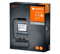 LEDVANCE LED Arbeitslicht, Leuchte für Außenanwendungen, Kaltweiß, S-Stand, LED Worklight, Gris Foncé, 30W