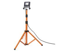 LEDVANCE Lampe de travail LED pour le sol, WORKLIGHTS - TRIPOD / 20 W, 220?240 V, Angle de rayonnement: 120°, Cool White, 4000 K, Matériau: Aluminum/acier, IP65