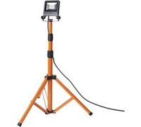 LEDVANCE LED Arbeitslicht, Leuchte für Außenanwendungen, Kaltweiß, Tripod-Ständer, LED Worklight, Gris Foncé, 1 x 20 Watt