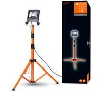Lampe de travail LED pour le sol - WORKLIGHTS - TRIPOD / 30 W - 220.240 V - Angle de rayonnement: 120° - Cool White - 4000 K - Matériau: