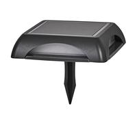 LEDVANCE Lampe d'extérieur Endura Style Solar Utili Square Wall and Ground Dark Gray Variable Blanc chaud 4058075834729