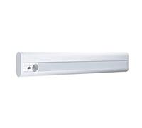 LEDVANCE Lampe LED à Piles, éclairage pour Applications intérieures, Détecteur de Mouvement, Capteur jour-nuit, Blanc Froid, 314,0 x 48,0 x 18,0 mm, Mobile linéaire à LED
