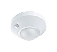 LEDVANCE Lampe LED à Piles, éclairage pour Applications intérieures, Détecteur de Mouvement, Détecteur jour/nuit, Blanc Froid, 86,0 x 47,0 mm, NIGHTLUX Ceiling