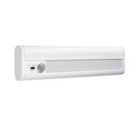 LEDVANCE Lampe LED à piles, lampe pour applications intérieures, détecteur de mouvement, détecteur jour/nuit, blanc froid, 214,0 mm x 48,0 mm x 18,0 mm, Linear LED Mobile