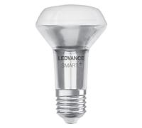 LEDVANCE Lampe LED intelligente avec Bluetooth Mesh, lampe spot R63 pour culot E27 en verre de 6W, remplace les lampes classiques à réflecteur de 60W, contrôlable avec Alexa & Google Assistant, 1-pack