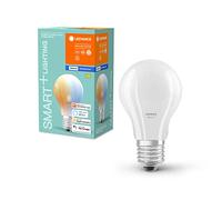 LEDVANCE Lampe LED intelligente avec technologie Bluetooth, E27-base, verre dépoli ,Couleur de lumière modifiable (2700K-6500K), 806 Lumen, Remplacement de la traditionnelle 60W-Ampoules 1-Pack