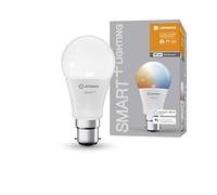 LEDVANCE Lampe LED intelligente avec technologie WiFi, base B22d, dimmable, couleur de la lumière variable (2700-6500K), remplacement 60W, SMART+ WiFi Classic Tunable White, paquet de 1