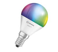 LEDVANCE BTE1 Ampoule Smart+ WIFI SPHERIQUE DEPOLIE 40W E14 COULEUR CHANGEANTE