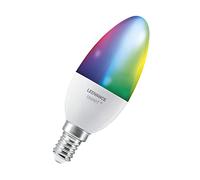 LEDVANCE Ampoule LED intelligente SMART+ WiFi E14 - dimmable RGBW 2700-6500K - remplace 40W - 1 pièce