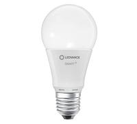 LEDVANCE Lampe LED intelligente avec technologie WiFi, douille E27, dimmable, blanc chaud (2700 K), remplace les lampes à incandescence par 100W, SMART+ WiFi Classic Dimmable, paquet de 1
