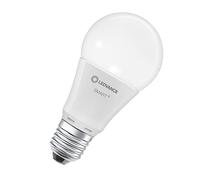 LEDVANCE Lampe LED intelligente avec technologie WiFi, douille E27, dimmable, couleur de la lumière variable (2700-6500K), remplacement 60W, SMART+ WiFi Classic Tunable White, paquet de 1