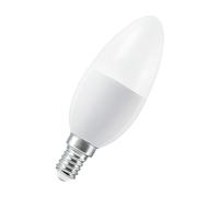 LEDVANCE Lampe LED intelligente avec technologie WiFi, E14-base, optique dépolie