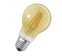 LEDVANCE Lampe LED intelligente avec technologie ZigBee, E27-base, verre doré,Blanc chaud (2400K), 680 Lumen, Remplacement de la traditionnelle 52W-Ampoules 1-Pack