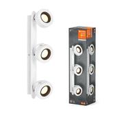 Ledvance Lampe LED Plafonnier Décoratif 3 Spots Venus Blanc 16W 1500lm