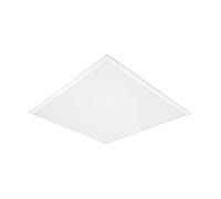 Ledvance Lampe LED pour panneau | Lampe d'intérieur | Blanc chaud | 595,0 mm x 595,0 mm x 12,6 mm | PANEL 600 IP54