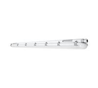 LEDVANCE Lampe LED pour pièces humides : pour plafond/mur, DAMP PROOF VALUE, 50 W, 220…240 V, angle de rayonnement : 115, blanc froid, 4000 K, matériau du boîtier : polycarbonate (PC), IP65, 1 pièce