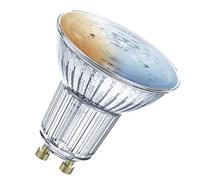 LEDVANCE Lampe LED Smart avec Bluetooth, E27, dimmable, blanc chaud (2700K), remplace les lampes à incandescence de 44 W, contrôlable avec Google et Alexa, SMART+ BT Filament Edison Dim, lot de 4