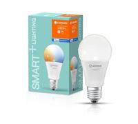 LEDVANCE Lampe LED Smart avec Bluetooth, E27, dimmable, couleur variable (2700-6500K), remplace les lampes à incandescence de 60W, contrôlable avec Alexa et Google, SMART + CLA TW, pack de 1