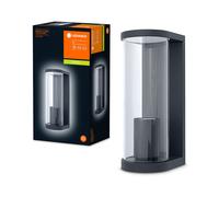 Ledvance Lampe Murale Extérieure Endura Classic Tubulaire Anthracite IP44 E27