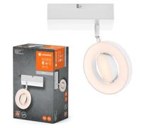 Ledvance Lampe Murale LED Décor Spot Saturne Blanc 11W 1090lm Click-Cct Pivotant