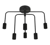 LEDVANCE lampe pendante pour plafond - E27 - Vintage 1906 Pipe / 220...240 V - noir} noir G