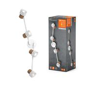 LEDVANCE Decor Spot Cork 4X3.4W 927 GU10 WT LEDV, 13.6 W, White