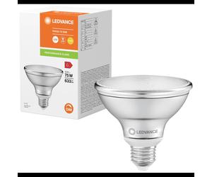 LEDVANCE Lampe Réflecteur LED PAR30 E27 Dimmable, ≤ 6 SDCM, Verre, Durée de Vie 25000h, Remplacement Facile, Usage Intérieur/Extérieur avec Luminaire Adapté