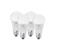 LEDVANCE Lampe Smart LED avec Bluetooth, E27,couleur variable (2500-6500K),couleurs RVB modifiables,remplace lampes à incandescence par 60W,contrôlable avec Google et Alexa, SMART+ BT MULTICOLOUR