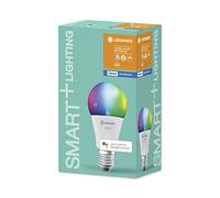 LEDVANCE LED Smart HomeKit Classic A60, E27 10 watts multicolore, 4058075208469,