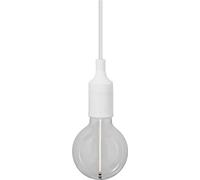 Suspension LEDVANCE Vintage 1906® BELL E27 - Blanc - Ampoule LED - Style Vintage