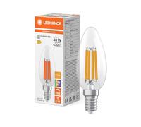 LEDVANCE Lampes LED à intensité variable, mini bougies classiques, CRI97 | , LED Lamps, 35.00 Millimetres dia, 15000 Hours, pack de 1