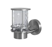 LEDVANCE LED Applique et plafonnier, lampe pour les applications extérieures, E27, Endura ClassicPost Up gris 4058075206502