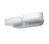 LEDVANCE Applique/plafonnier LED ENDURA STYLE MINISPOT pour l'extérieur, blanc chaud, 100×230×54 mm