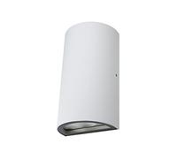 LEDVANCE LED Applique et plafonnier, lampe pour l'extérieur, blanc chaud, 55,0 mm x 90,0 mm x 160,0 mm, ENDURA STYLE UPDOWN 4058075214071