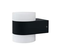 LEDVANCE LED Applique et plafonnier, lampe pour l'extérieur, blanc chaud, Endura style Updown Puck noir 4058075205567