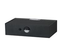 Ledvance LED Applique murale Endura Style Solar gris foncé IP65 3W 300lm blanc chaud 3000K Détecteur de mouvement