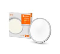 LEDVANCE Luminaire mural et plafonnier LED: adapté à plafond | ORBIS CLICK SENSOR / 32 W | Blanc chaud | 3000 K | steel | IP20