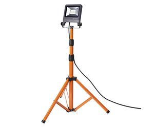 LEDVANCE LED Arbeitslicht, Leuchte für Außenanwendungen, Kaltweiß, Tripod-Ständer, LED Worklight, Gris Foncé, 1 x 30 Watt