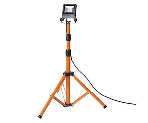 LEDVANCE LED Arbeitslicht, Leuchte für Außenanwendungen, Kaltweiß, Tripod-Ständer, LED Worklight, Gris Foncé, 1 x 20 Watt