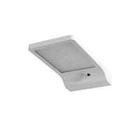 LEDVANCE LED Batteriebetriebene Leuchte, Leuchte für Außenanwendungen, Kaltweiß, Integrierter Bewegungssensor Solarpanel, Doorled Solar, Blanc