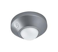 LEDVANCE LED Batteriebetriebene Leuchte, Leuchte für Innenanwendungen, Bewegungssensor, Tag-Nacht-Sensor, Kaltweiß, 86,0 mm x 47,0 mm, NIGHTLUX Ceiling