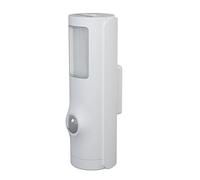 LEDVANCE LED Batteriebetriebene Leuchte, Leuchte für Innenanwendungen, Bewegungssensor, Tag-Nacht-Sensor, Kaltweiß, 36,0 mm x 42,0 mm x 108,0 mm, NIGHTLUX Torch, Blanc