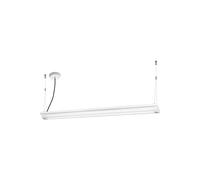 LEDVANCE LED Büro-Lichtleiste, Leuchte für Innenanwendungen, Kaltweiß, Klick-Dim über Wandschalter, Länge: 120 cm, LED Office Line