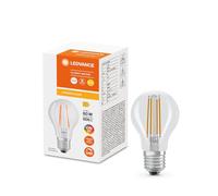 LEDVANCE Ampoule LED Classic A 60 Filament – DIM CRI97 7,2 W 927 Transparent E27